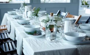 More Table Setting Tips For The Dining Room