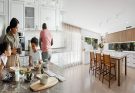 Easy-to-Clean Kitchen Layouts for Busy Families