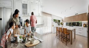 Easy-to-Clean Kitchen Layouts for Busy Families