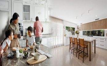 Easy-to-Clean Kitchen Layouts for Busy Families