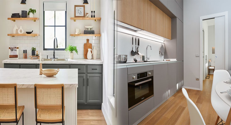 Minimalist Kitchen Design Ideas for Small Spaces
