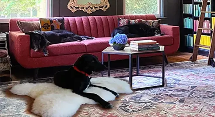 Sheepskin Rugs for Pets: Creating a Cosy and Stylish Space for Your Furry Friends