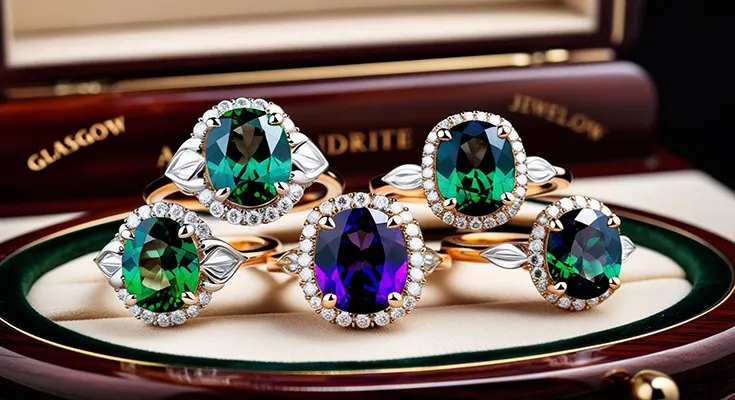 Why Custom Alexandrite Rings Are Popular in Glasgow